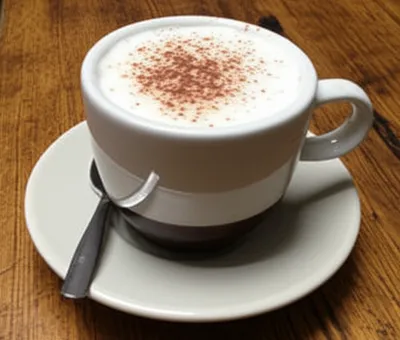 Illustration cappuccino - Image 1