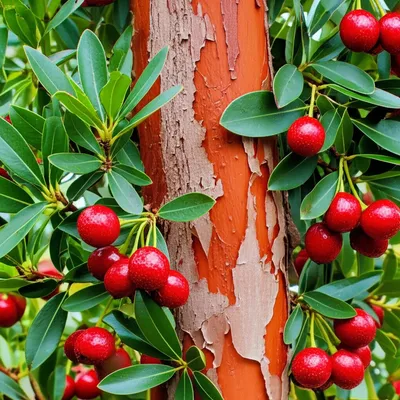 Illustration arbutus - Image 1