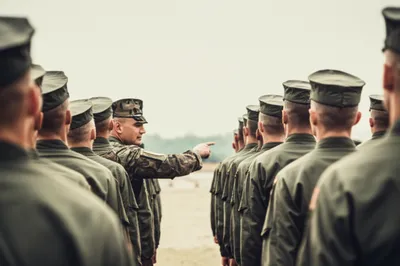 Illustration lieutenant