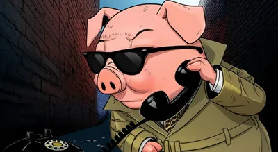 Illustration squealers - Image 1