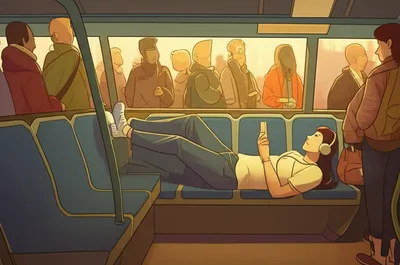 Illustration rude - Image 1