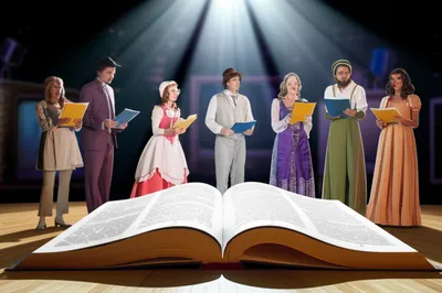 Illustration dramatized