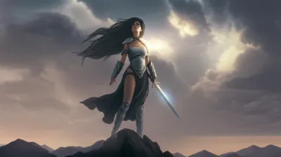 Illustration queens - Image 1