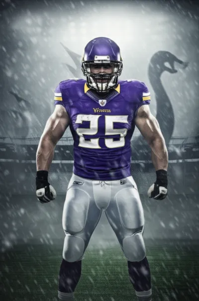 Illustration viking - Image 1