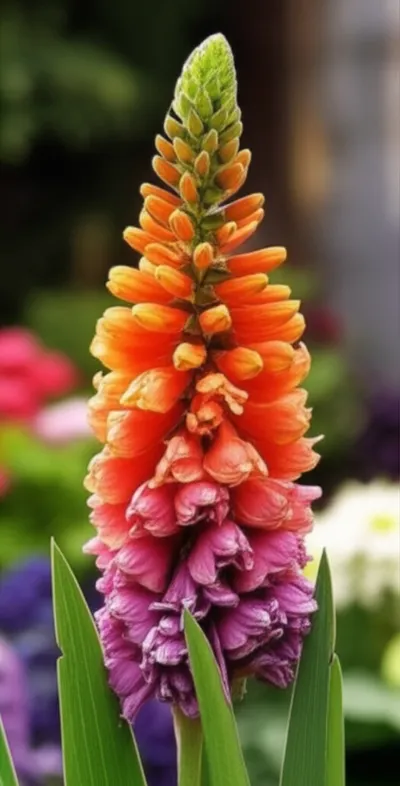 Illustration gladiolus - Image 1