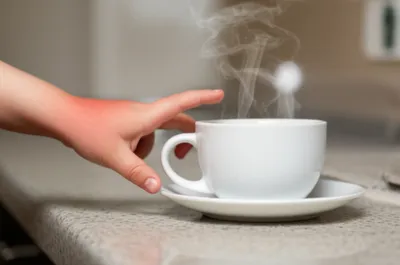 Illustration burns - Image 1