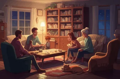 Illustration household - Image 1