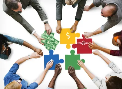 Illustration cooperate - Image 1