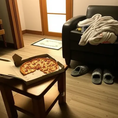 Illustration cohabiting - Image 1