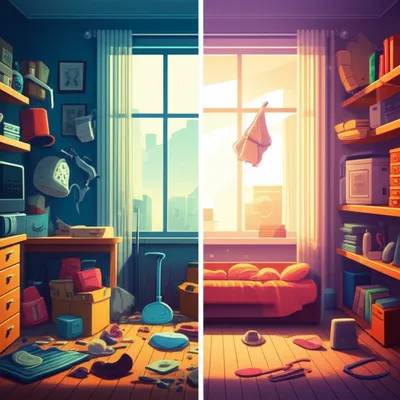 Illustration red - Image 1