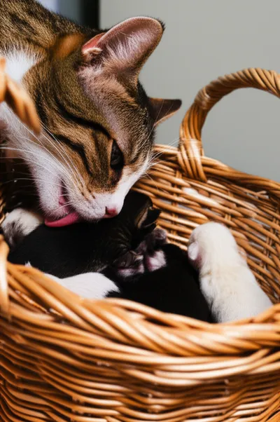 Illustration kittens - Image 1