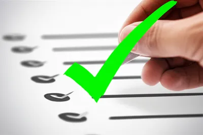 Illustration checkmark