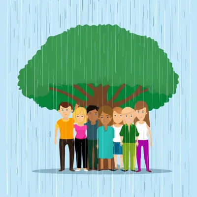 Illustration shade - Image 1