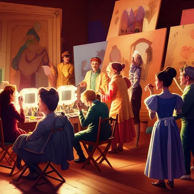 Illustration stages - Image 1