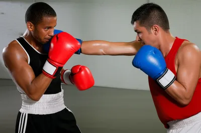 Illustration boxing - Image 1