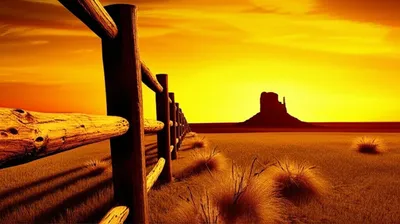 Illustration west - Image 1