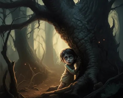 Illustration eerie - Image 1