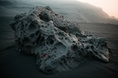 Illustration volcanic