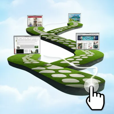 Illustration navigating - Image 1