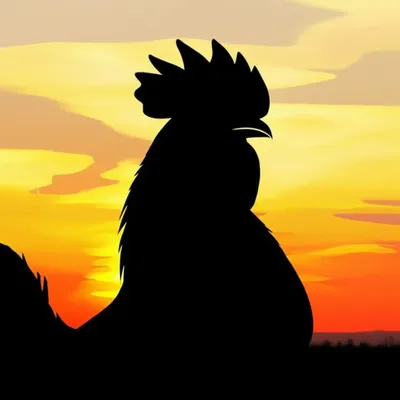 Illustration cock - Image 1