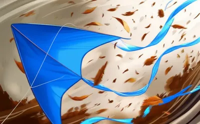 Illustration blew - Image 1