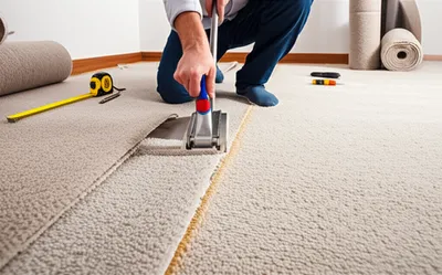 Illustration carpeted