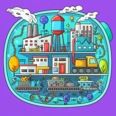 Illustration organelle