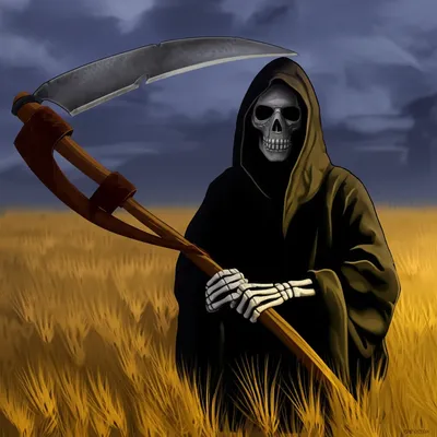 Illustration reaper - Image 1