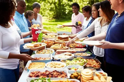 Illustration potluck