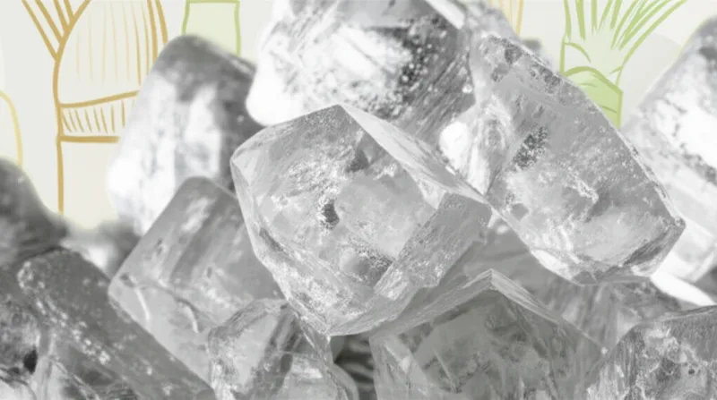 Visual illustration for the word "sugar" - Sucrose in the form of small crystals, obtained from sugar cane or sugar beet and used to sweeten food and drink.