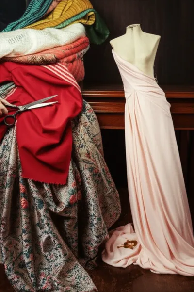 Illustration cloth - Image 1