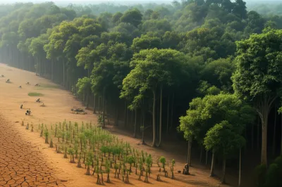 Illustration woods - Image 1