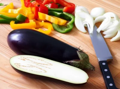 Illustration aubergines - Image 1