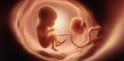 Illustration intrauterine