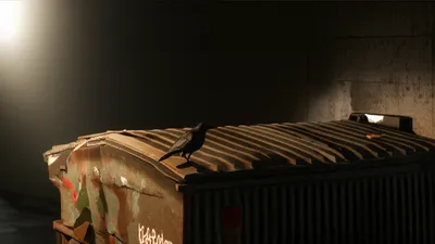 Illustration scavenger - Image 1