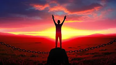 Illustration handcuffs - Image 1