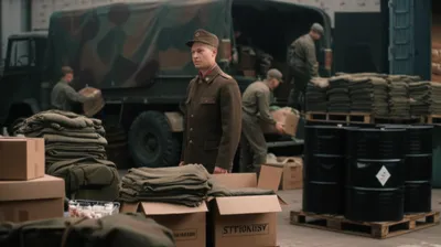 Illustration quartermaster