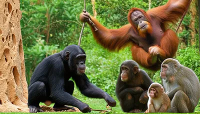 Illustration monkey - Image 1