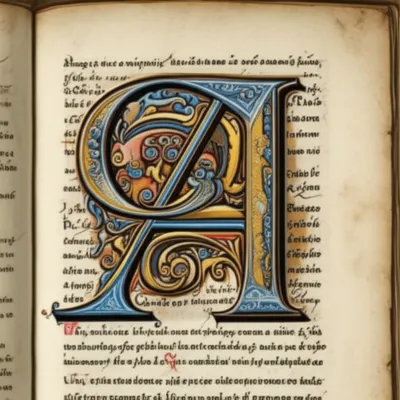 Illustration initials - Image 1