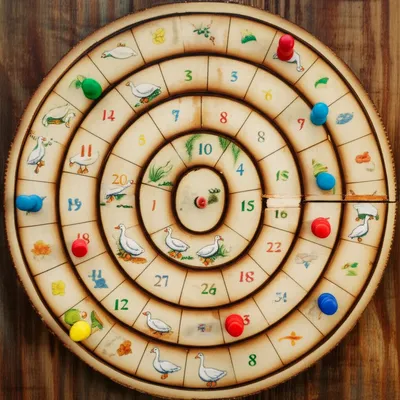 Illustration geese - Image 1