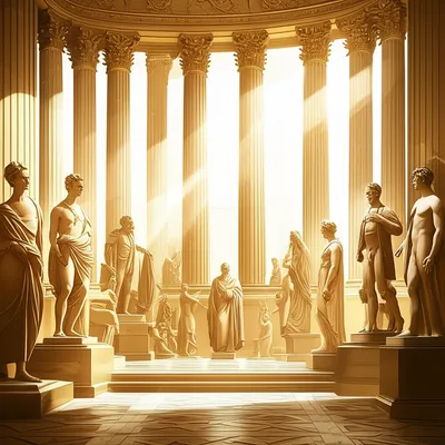 Illustration pantheon - Image 1