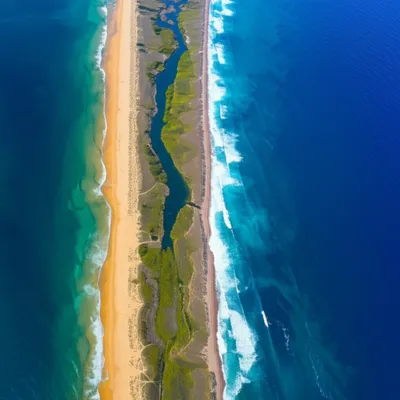 Illustration shoreline - Image 1