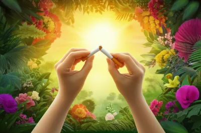 Illustration quitting - Image 1