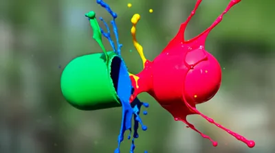 Illustration paintball - Image 1