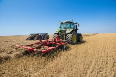 Illustration plows - Image 1