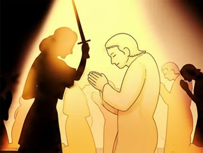 Illustration martyrs - Image 1