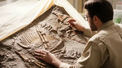 Illustration uncovering