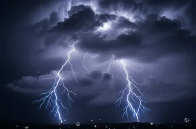 Illustration thunderstorms