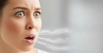 Illustration spluttering