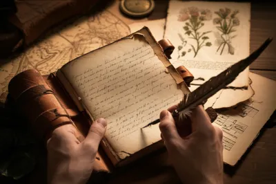 Illustration records - Image 1